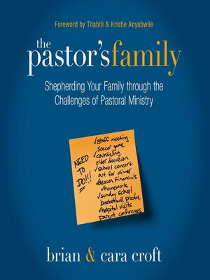 cover image of The Pastor's Family